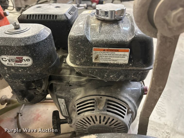 image for item DW4454 2017 Husqvarna ES400V concrete saw