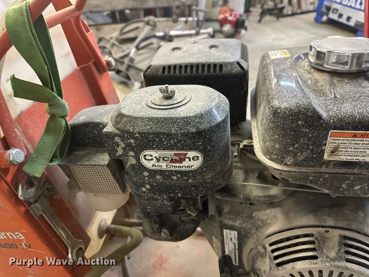 image for item DW4454 2017 Husqvarna ES400V concrete saw