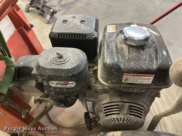 image for item DW4454 2017 Husqvarna ES400V concrete saw