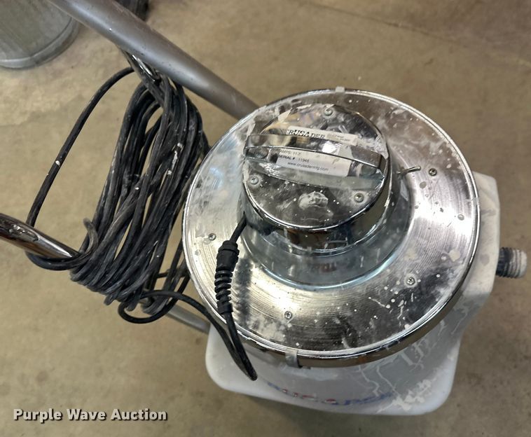 image for item DW4454 2017 Husqvarna ES400V concrete saw