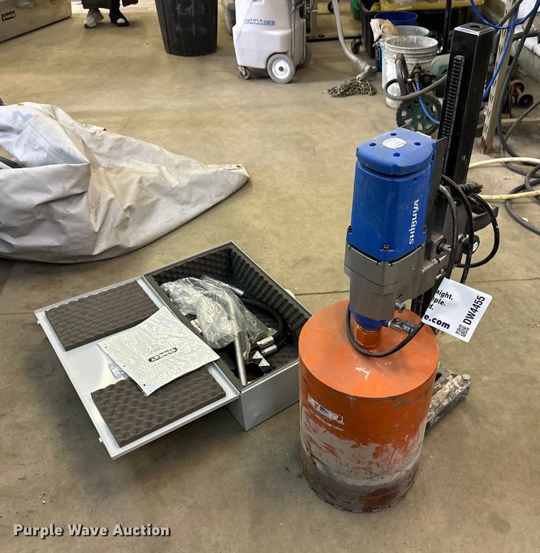 image for item DW4455 (2) core drills