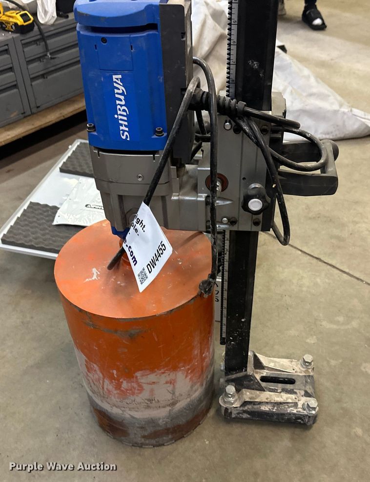 image for item DW4455 (2) core drills