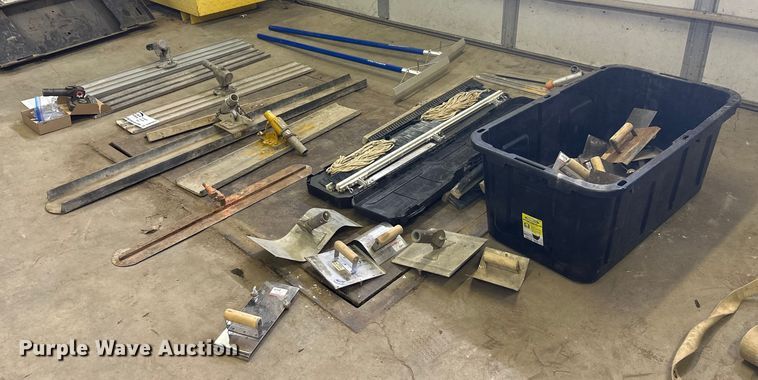 image for item DW4457 Concrete tools