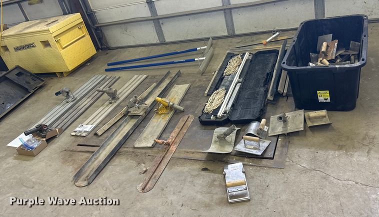 image for item DW4457 Concrete tools