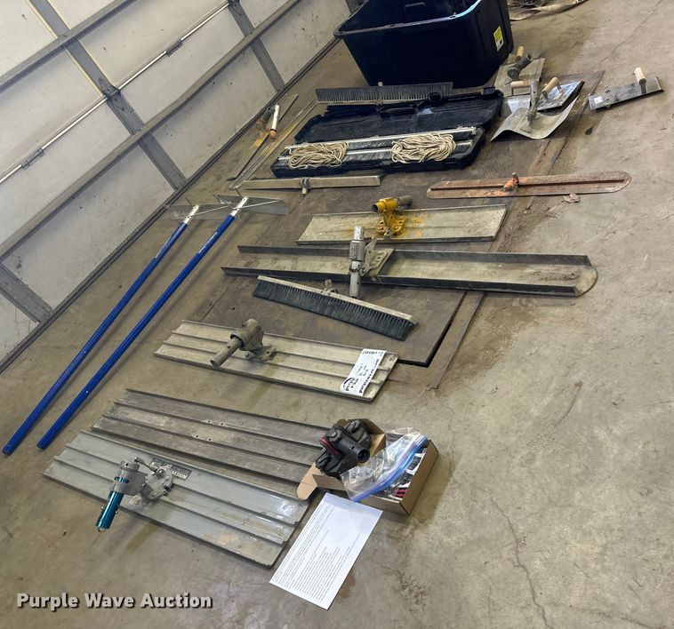 image for item DW4457 Concrete tools