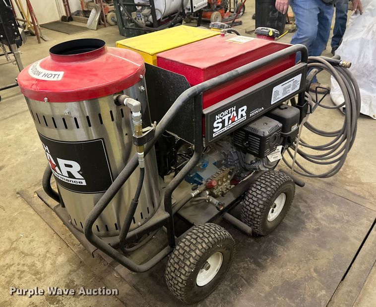 image for item DW4461 North Star hot pressure washer