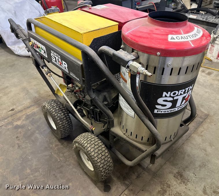 image for item DW4461 North Star hot pressure washer