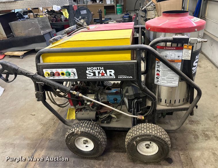 image for item DW4461 North Star hot pressure washer
