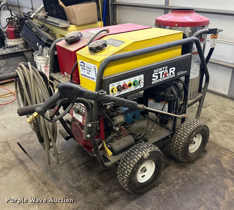 image for item DW4461 North Star hot pressure washer