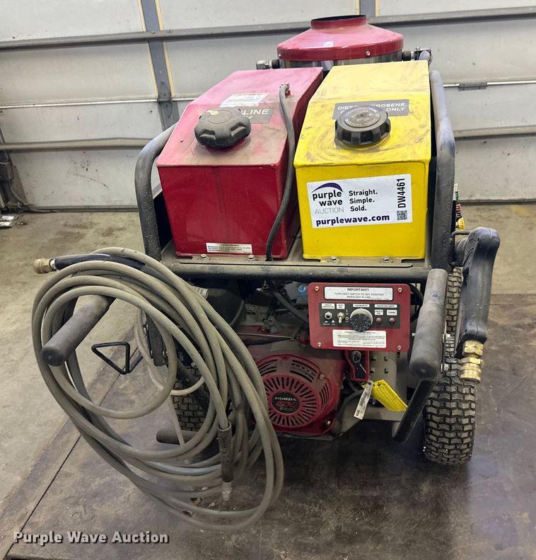 image for item DW4461 North Star hot pressure washer