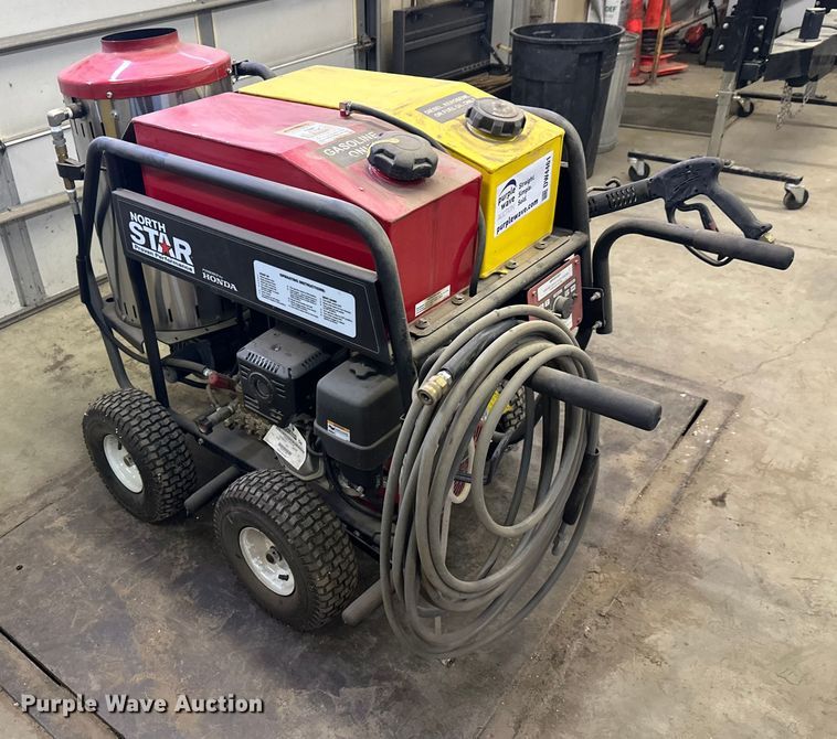 image for item DW4461 North Star hot pressure washer