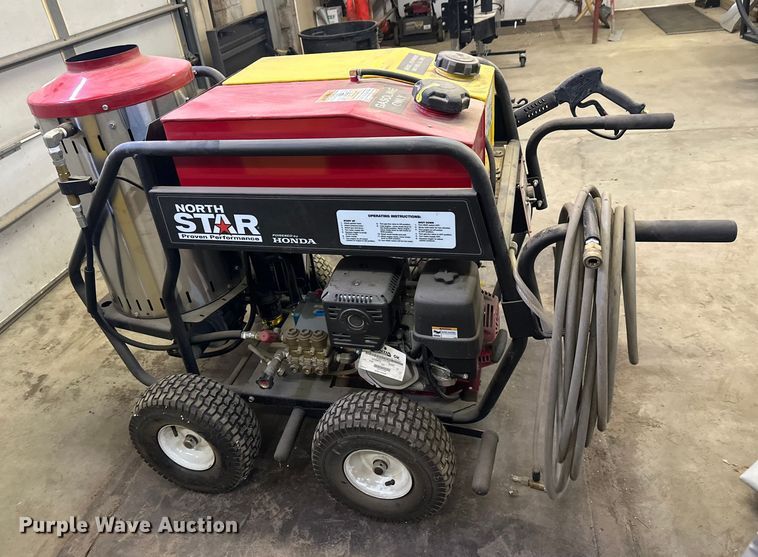 image for item DW4461 North Star hot pressure washer