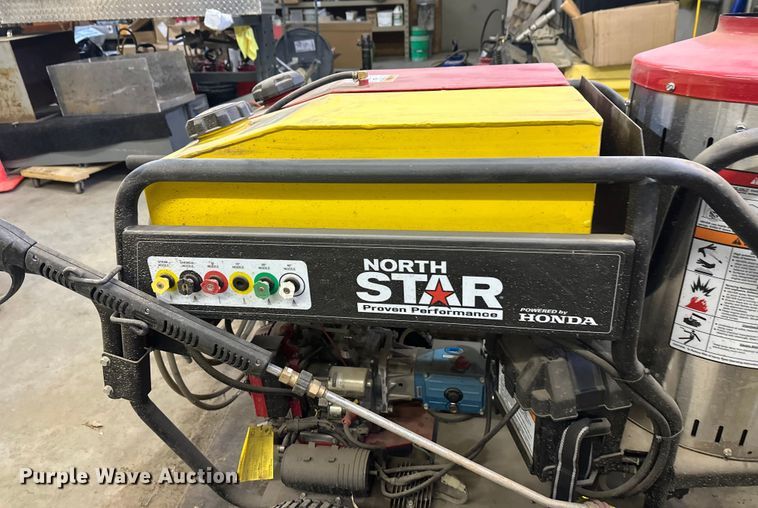 image for item DW4461 North Star hot pressure washer