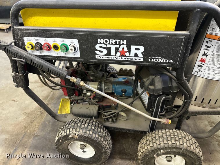 image for item DW4461 North Star hot pressure washer