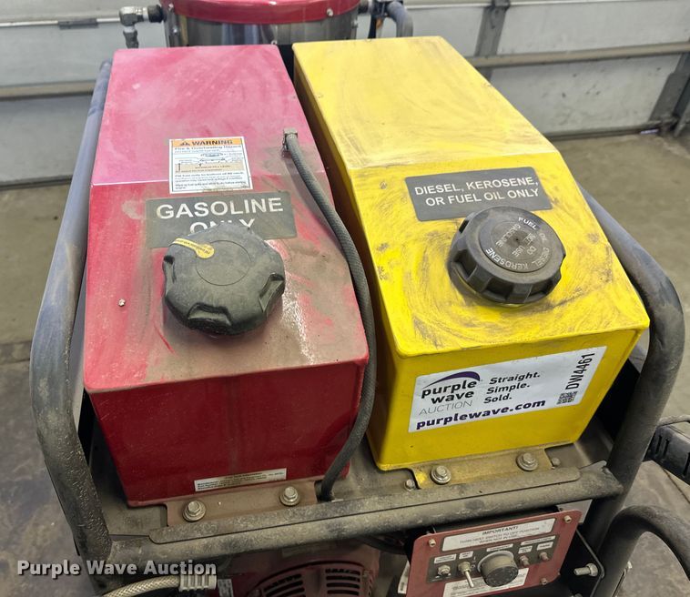 image for item DW4461 North Star hot pressure washer