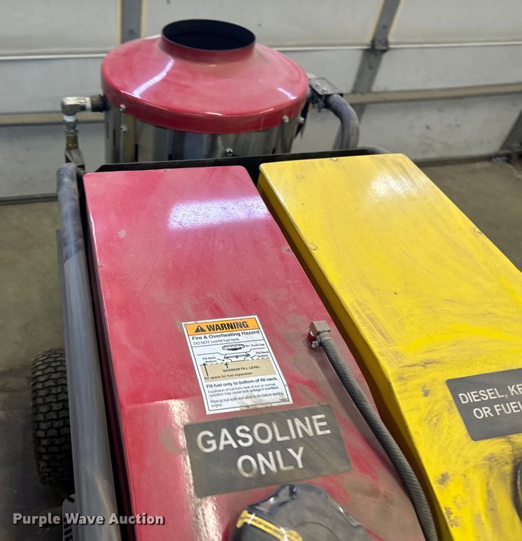 image for item DW4461 North Star hot pressure washer