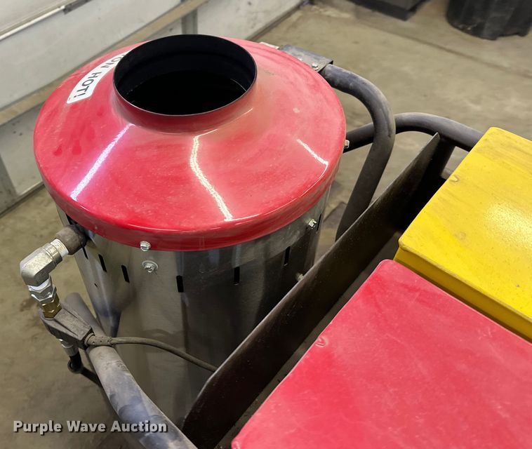 image for item DW4461 North Star hot pressure washer