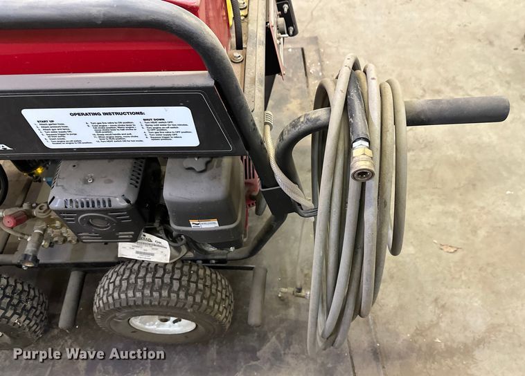 image for item DW4461 North Star hot pressure washer