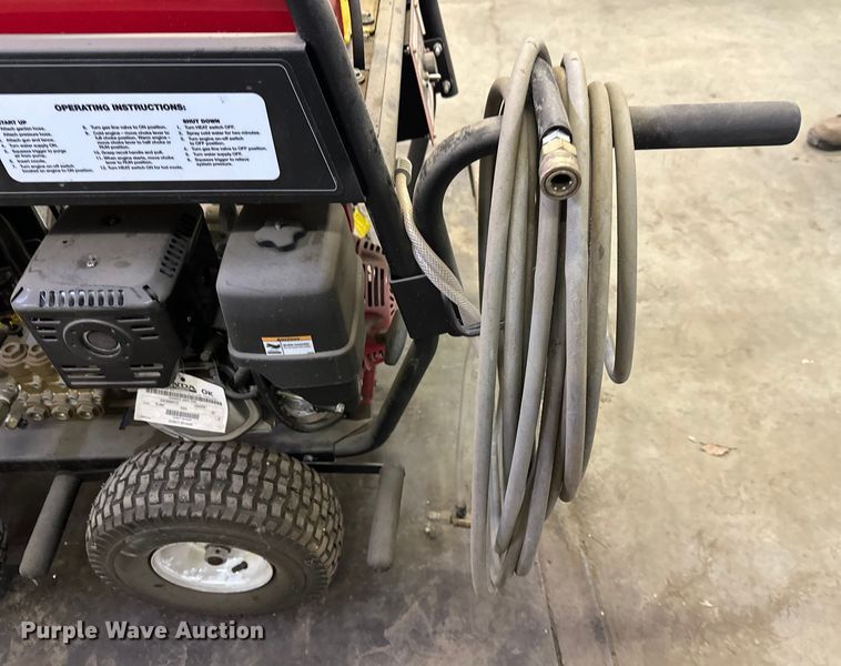 image for item DW4461 North Star hot pressure washer