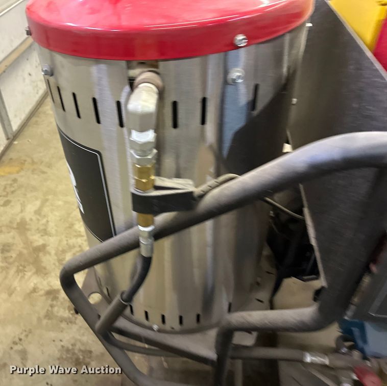 image for item DW4461 North Star hot pressure washer