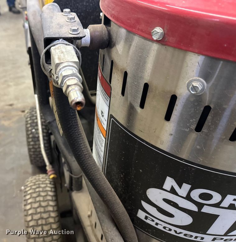 image for item DW4461 North Star hot pressure washer