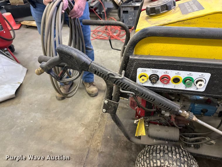 image for item DW4461 North Star hot pressure washer