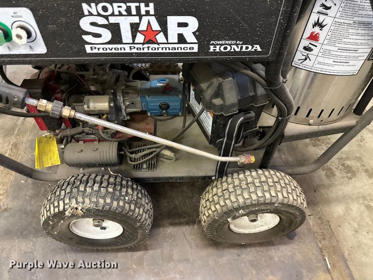 image for item DW4461 North Star hot pressure washer