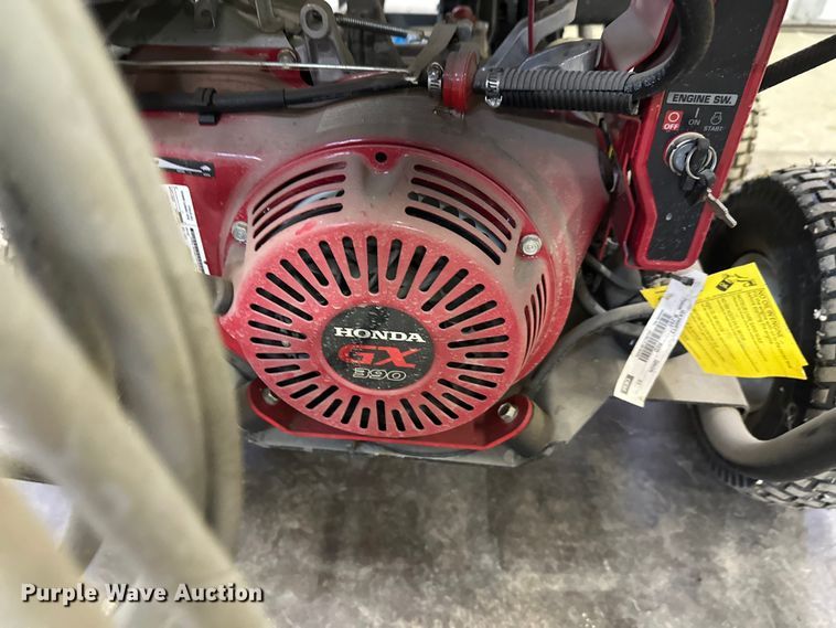 image for item DW4461 North Star hot pressure washer