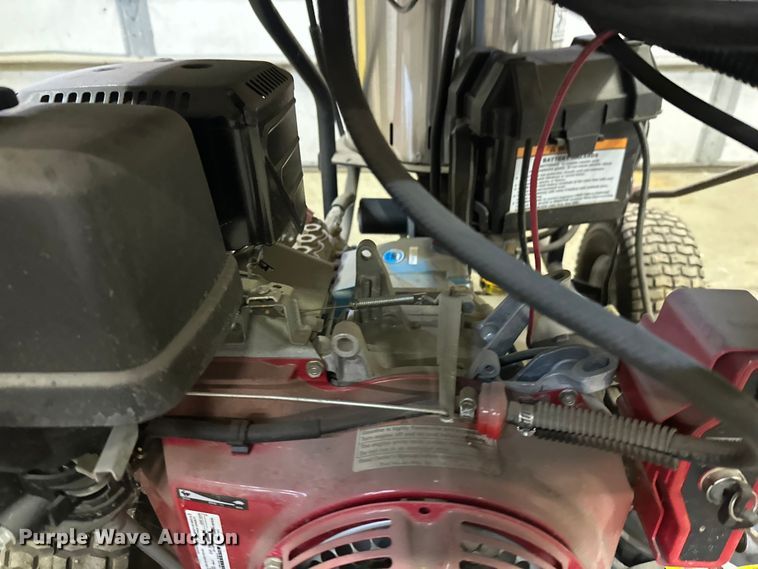 image for item DW4461 North Star hot pressure washer