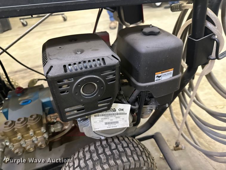 image for item DW4461 North Star hot pressure washer