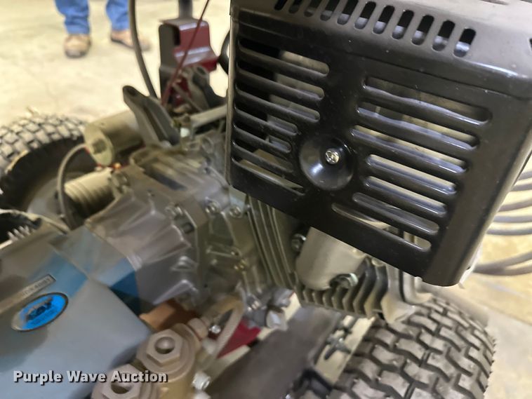 image for item DW4461 North Star hot pressure washer