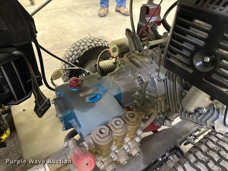 image for item DW4461 North Star hot pressure washer