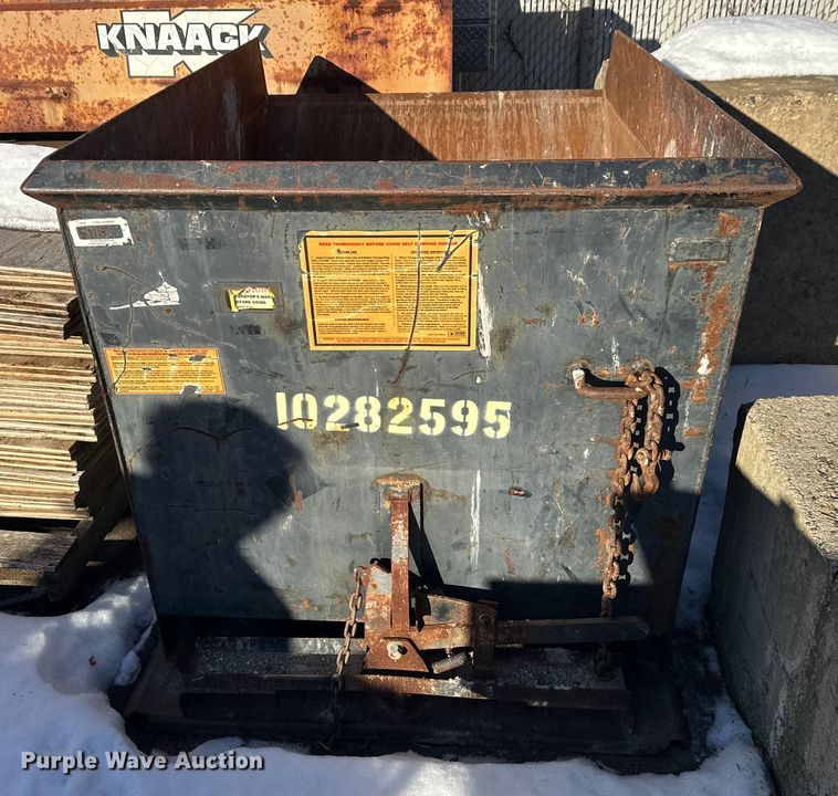 image for item DW4465 Dump hopper