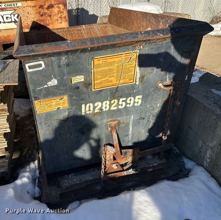 image for item DW4465 Dump hopper