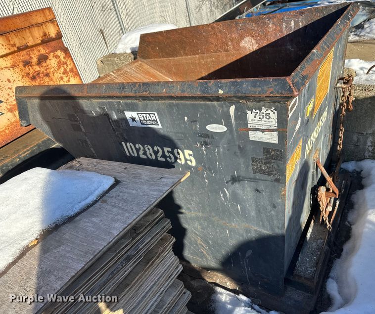 image for item DW4465 Dump hopper