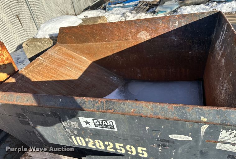 image for item DW4465 Dump hopper