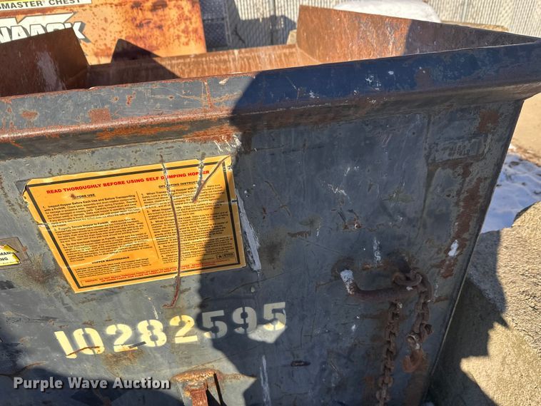 image for item DW4465 Dump hopper