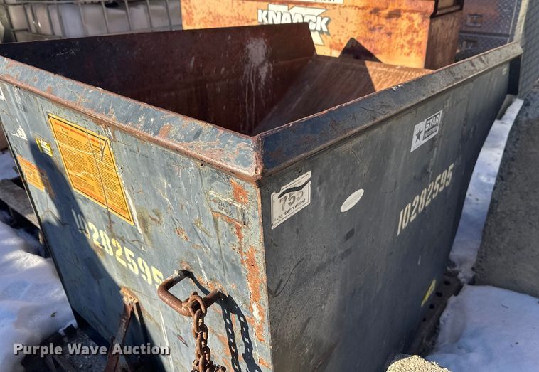 image for item DW4465 Dump hopper