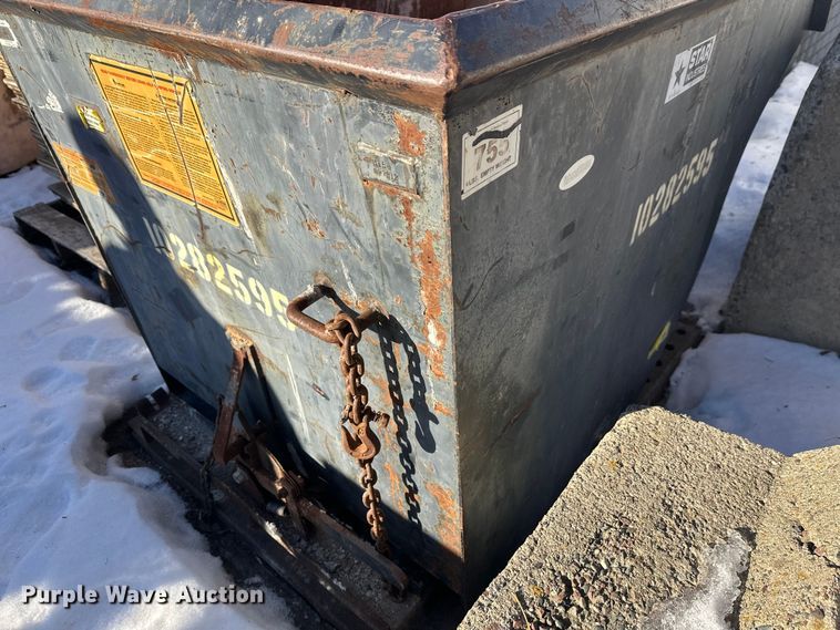 image for item DW4465 Dump hopper