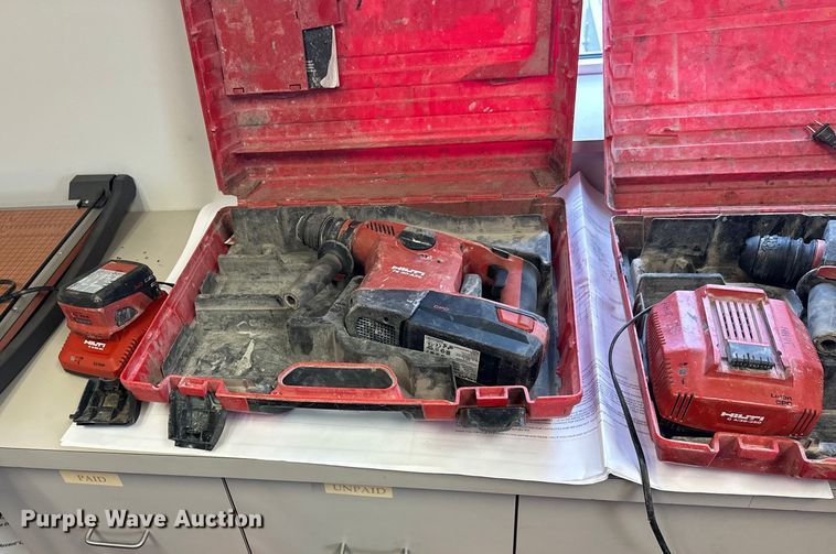 image for item DW4482 Hilti tools