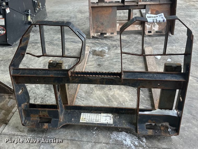image for item DW4485 Bobcat skid steer forks