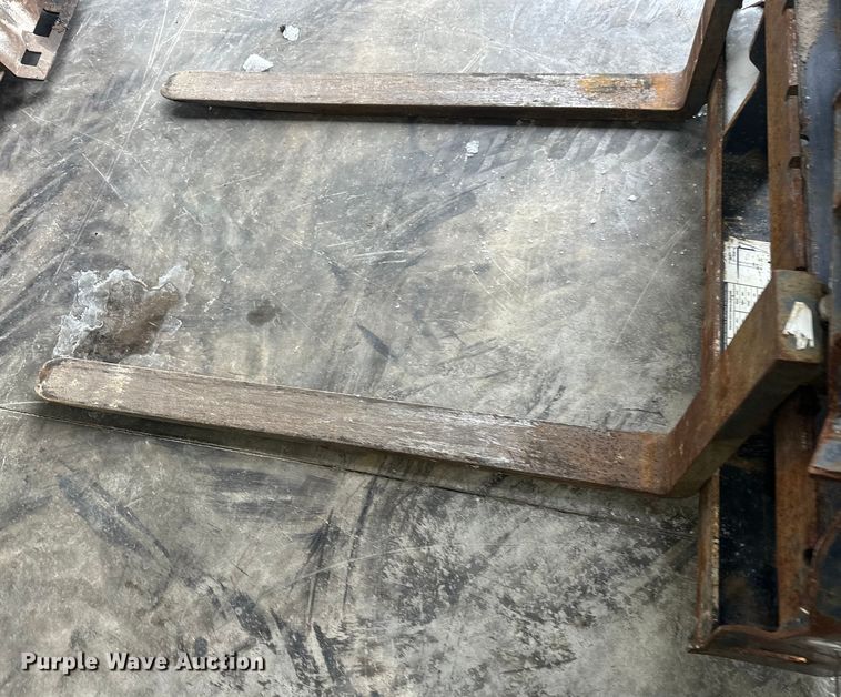 image for item DW4485 Bobcat skid steer forks