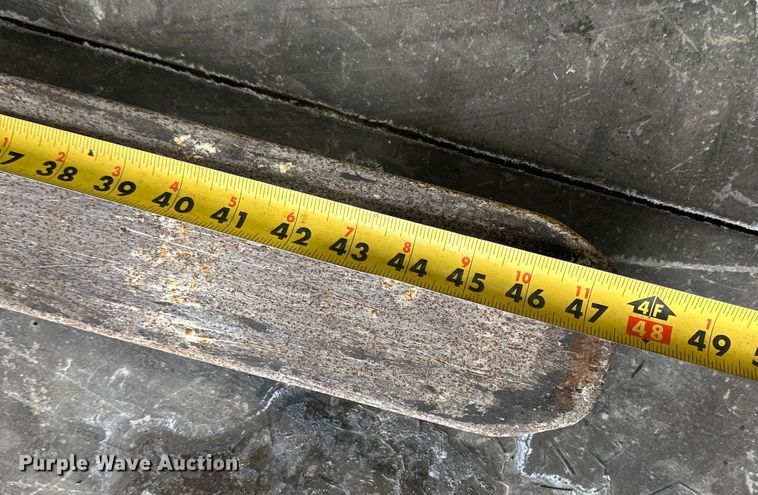 image for item DW4485 Bobcat skid steer forks