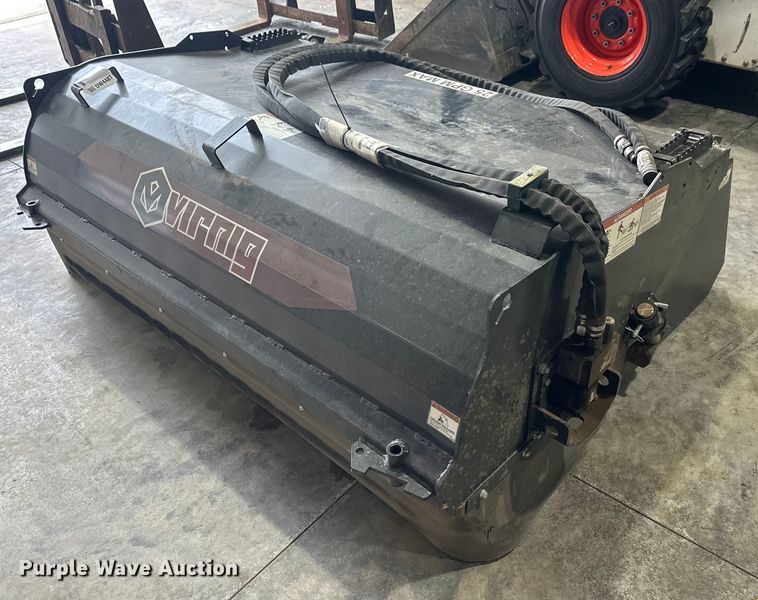 image for item DW4487 Virnig skid steer sweeper