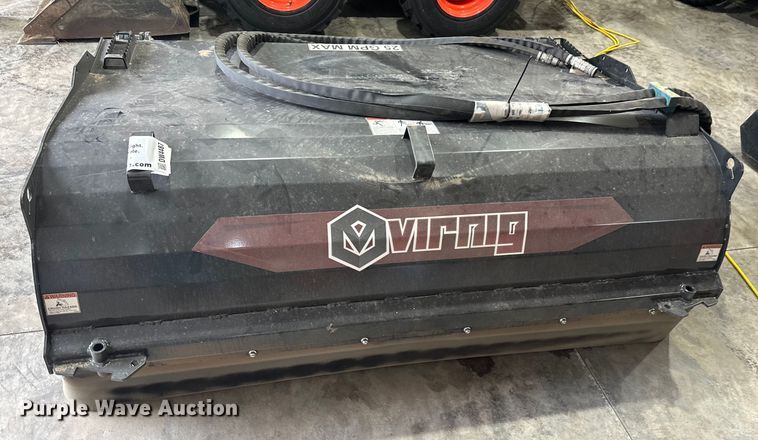 image for item DW4487 Virnig skid steer sweeper