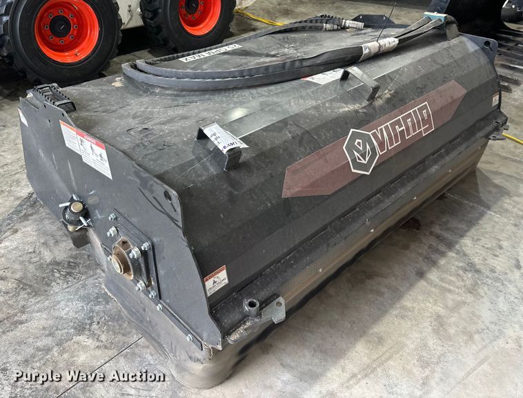 image for item DW4487 Virnig skid steer sweeper
