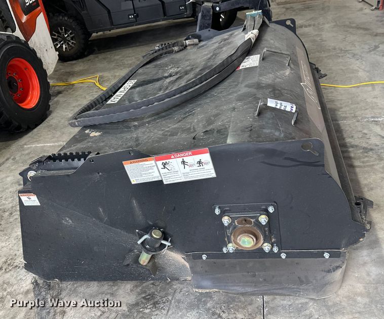 image for item DW4487 Virnig skid steer sweeper