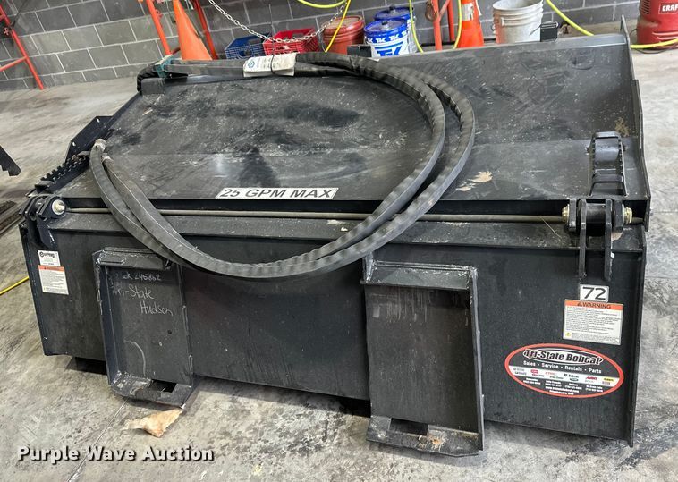 image for item DW4487 Virnig skid steer sweeper