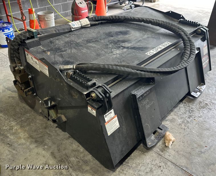 image for item DW4487 Virnig skid steer sweeper