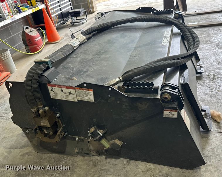 image for item DW4487 Virnig skid steer sweeper